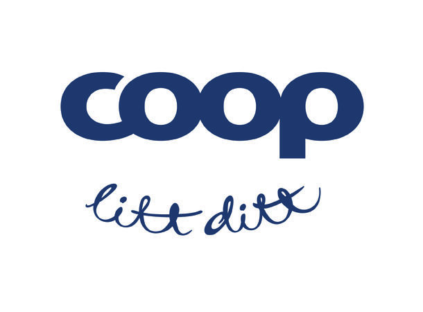 LOGO COOP Blå Litt Ditt Front 30 Logo til trykking 